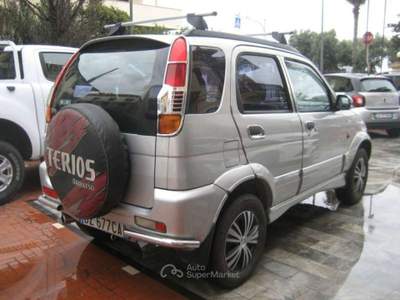 Daihatsu Terios 1.3 I 16V KAT 4WD DX Argento usata Albissola Marina