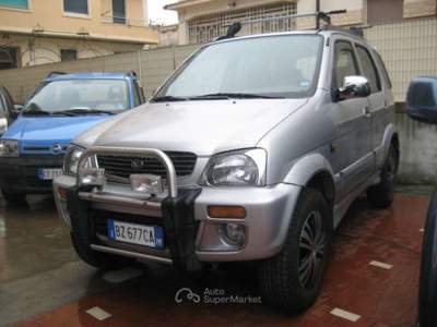 Daihatsu Terios 1.3 I 16V KAT 4WD DX Argento usata Albissola Marina