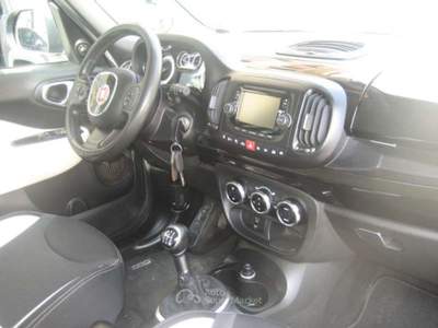 Fiat 500L 1.3 MJET 85CV TREKKING Nero usata Albissola Marina