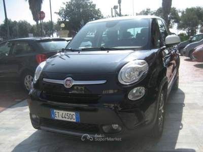 Fiat 500L 1.3 MJET 85CV TREKKING Nero usata Albissola Marina