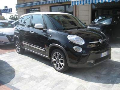 Fiat 500L 1.3 MJET 85CV TREKKING Nero usata Albissola Marina