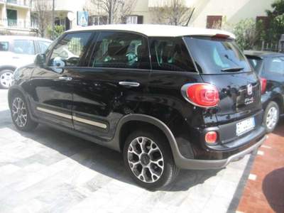 Fiat 500L 1.3 MJET 85CV TREKKING Nero usata Albissola Marina