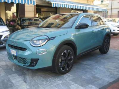 Fiat 600 HYBRID 110 CV DCT MHEV LA PRIMA Verde usata Albissola Marina