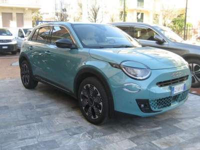 Fiat 600 HYBRID 110 CV DCT MHEV LA PRIMA Verde usata Albissola Marina