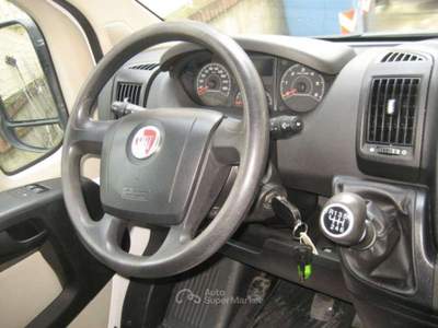 Fiat Ducato 35 2.3 MJET 130 CV PL-TM MAXI Bianco usata Albissola Marina