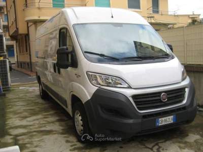 Fiat Ducato 35 2.3 MJET 130 CV PL-TM MAXI Bianco usata Albissola Marina
