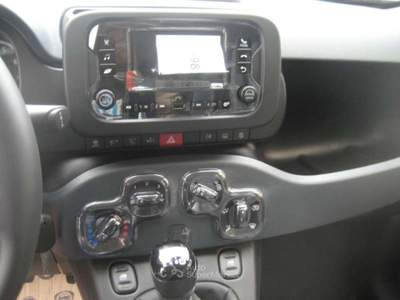 Fiat Panda 1.0 FIREFLY S-S HYBRID CITY LIFE Bianco usata Albissola Marina