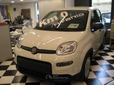 Fiat Panda 1.0 FIREFLY S-S HYBRID CITY LIFE Bianco usata Albissola Marina