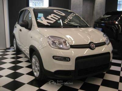 Fiat Panda 1.0 FIREFLY S-S HYBRID CITY LIFE Bianco usata Albissola Marina