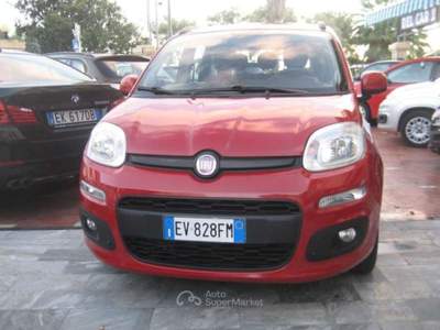 Fiat Panda 1.3 MJET S-S LOUNGE Rosso usata Albissola Marina