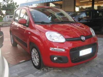 Fiat Panda 1.3 MJET S-S LOUNGE Rosso usata Albissola Marina