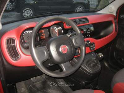 Fiat Panda 1.3 MJET S-S LOUNGE Rosso usata Albissola Marina