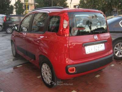 Fiat Panda 1.3 MJET S-S LOUNGE Rosso usata Albissola Marina