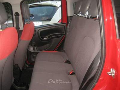 Fiat Panda 1.3 MJET S-S LOUNGE Rosso usata Albissola Marina