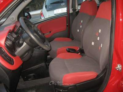 Fiat Panda 1.3 MJET S-S LOUNGE Rosso usata Albissola Marina