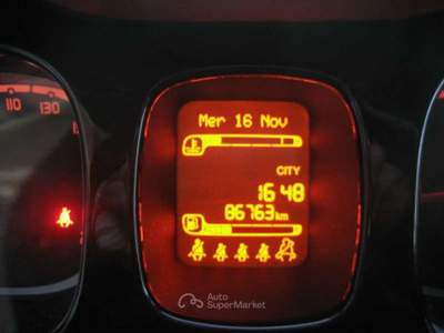 Fiat Panda 1.3 MJET S-S LOUNGE Rosso usata Albissola Marina