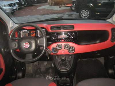 Fiat Panda 1.3 MJET S-S LOUNGE Rosso usata Albissola Marina
