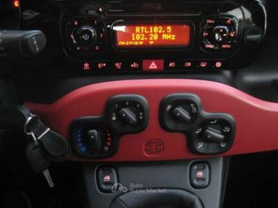 Fiat Panda 1.3 MJET S-S LOUNGE Rosso usata Albissola Marina