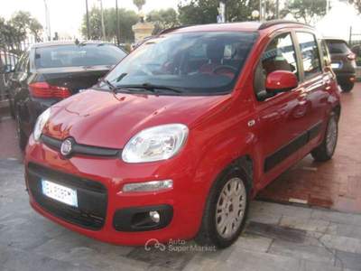 Fiat Panda 1.3 MJET S-S LOUNGE Rosso usata Albissola Marina