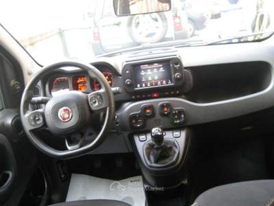 Fiat Panda CROSS 1.0 FIREFLY S-S HYBRID Bianco usata Albissola Marina
