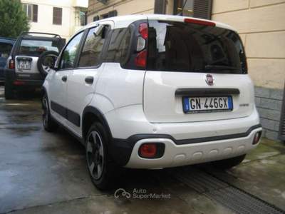 Fiat Panda CROSS 1.0 FIREFLY S-S HYBRID Bianco usata Albissola Marina