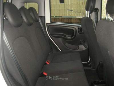 Fiat Panda CROSS 1.0 FIREFLY S-S HYBRID Bianco usata Albissola Marina
