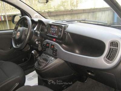 Fiat Panda CROSS 1.0 FIREFLY S-S HYBRID Bianco usata Albissola Marina