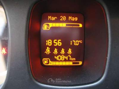 Fiat Panda CROSS 1.0 FIREFLY S-S HYBRID Bianco usata Albissola Marina