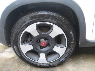 Fiat Panda CROSS 1.0 FIREFLY S-S HYBRID Bianco usata Albissola Marina