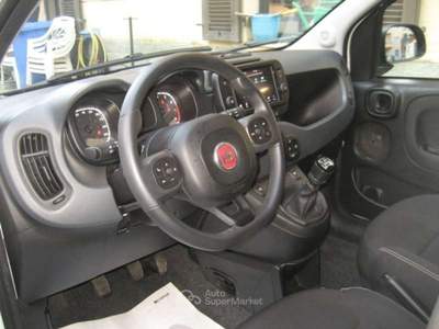 Fiat Panda CROSS 1.0 FIREFLY S-S HYBRID Bianco usata Albissola Marina