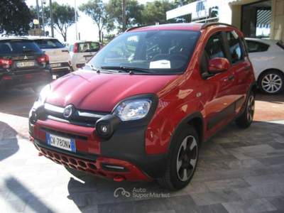 Fiat Panda CROSS 1.0 FIREFLY S-S HYBRID Rosso usata Albissola Marina