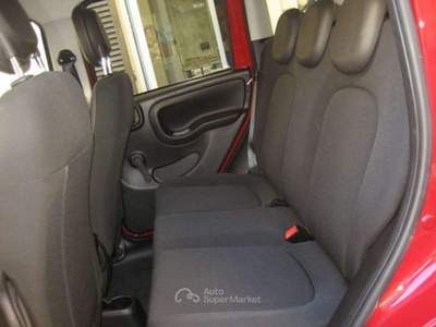 Fiat Panda CROSS 1.0 FIREFLY S-S HYBRID Rosso usata Albissola Marina