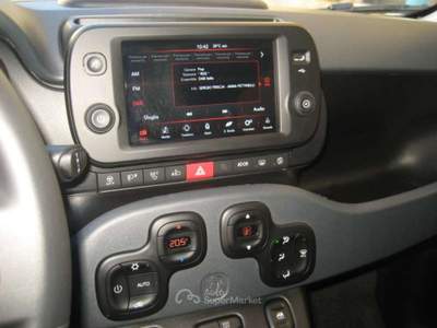 Fiat Panda CROSS 1.0 FIREFLY S-S HYBRID Rosso usata Albissola Marina
