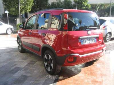 Fiat Panda CROSS 1.0 FIREFLY S-S HYBRID Rosso usata Albissola Marina