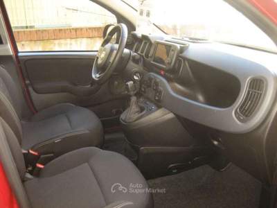 Fiat Panda CROSS 1.0 FIREFLY S-S HYBRID Rosso usata Albissola Marina