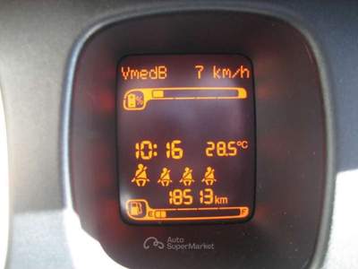 Fiat Panda CROSS 1.0 FIREFLY S-S HYBRID Rosso usata Albissola Marina