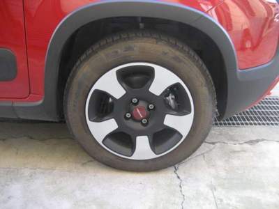 Fiat Panda CROSS 1.0 FIREFLY S-S HYBRID Rosso usata Albissola Marina