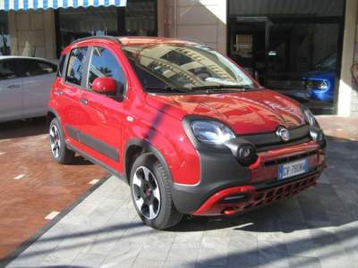 Fiat Panda CROSS 1.0 FIREFLY S-S HYBRID Rosso usata Albissola Marina