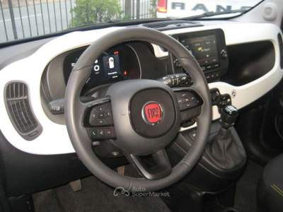 Fiat Panda PANDINA 1.0 FIREFLY S-S HYBRID CROSS Blu/Azzurro usata Albissola Marina