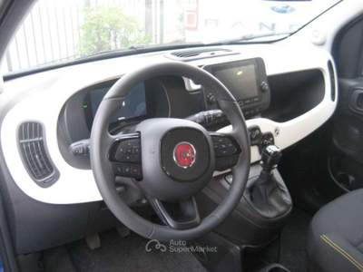 Fiat Panda PANDINA 1.0 FIREFLY S-S HYBRID CROSS Blu/Azzurro usata Albissola Marina