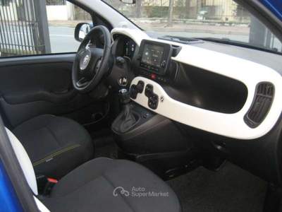 Fiat Panda PANDINA 1.0 FIREFLY S-S HYBRID CROSS Blu/Azzurro usata Albissola Marina