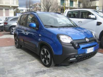 Fiat Panda PANDINA 1.0 FIREFLY S-S HYBRID CROSS Blu/Azzurro usata Albissola Marina