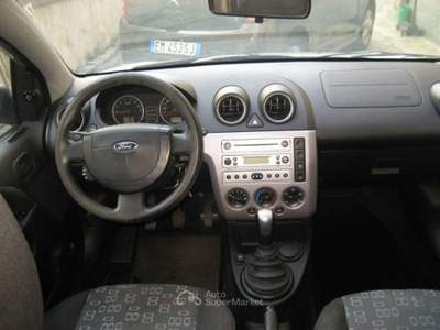 Ford Fiesta 1.2 16V 5 PORTE TECNO Argento usata Albissola Marina