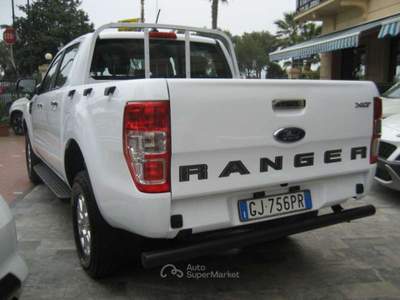 Ford Ranger 2.0 ECOBLUE DC XLT 5 POSTI Bianco usata Albissola Marina