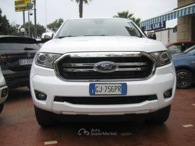Ford Ranger 2.0 ECOBLUE DC XLT 5 POSTI Bianco usata Albissola Marina