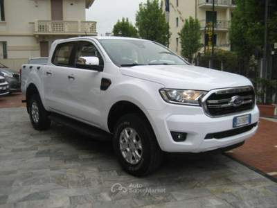 Ford Ranger 2.0 ECOBLUE DC XLT 5 POSTI Bianco usata Albissola Marina