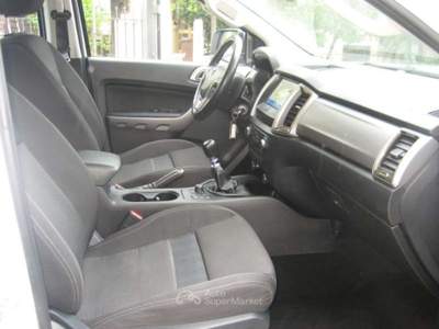 Ford Ranger 2.0 ECOBLUE DC XLT 5 POSTI Bianco usata Albissola Marina