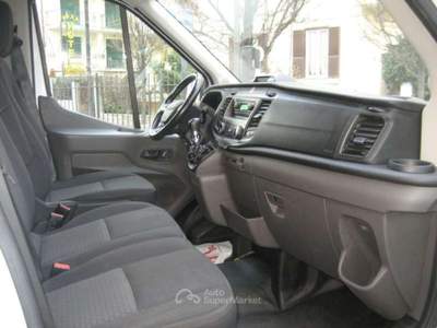 Ford Transit 350 20TDCI 170CV PL-TM TREND Bianco usata Albissola Marina