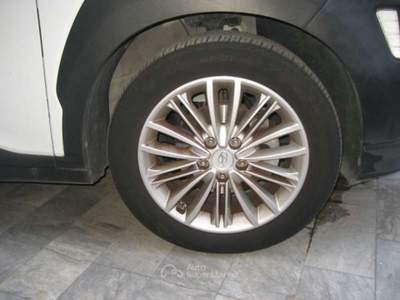 Hyundai Kona 1.0 T-GDI COMFORT Bianco usata Albissola Marina