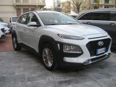Hyundai Kona 1.0 T-GDI COMFORT Bianco usata Albissola Marina